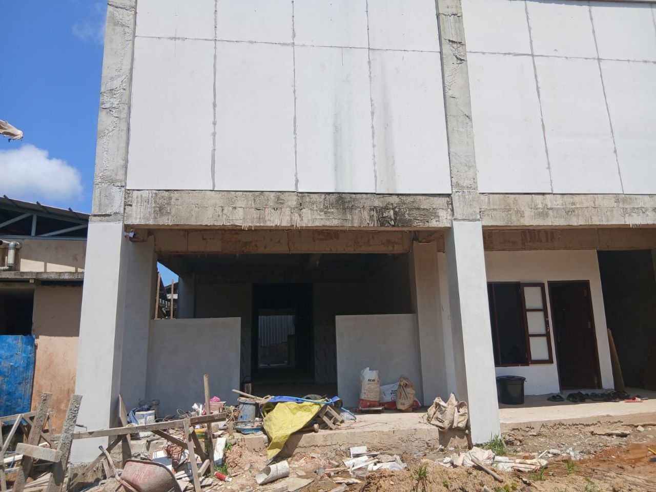 Dokumentasi pembangunan Masjid Al Anshor